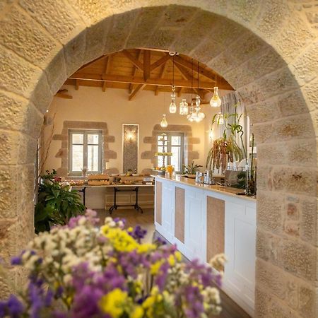 Akrolithi Guesthouse Karavostasi  Bagian luar foto