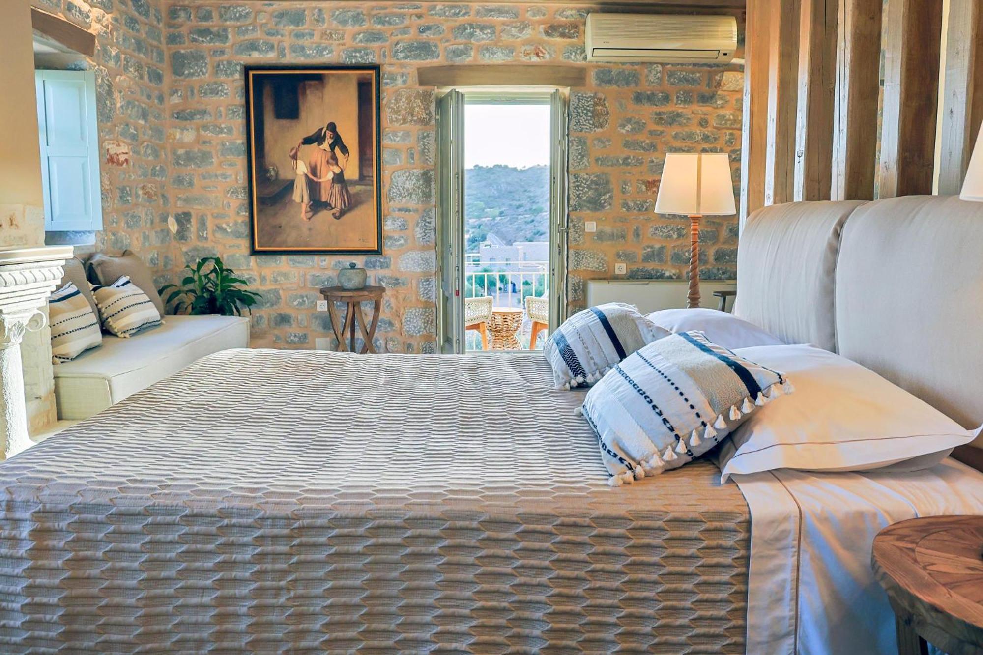Akrolithi Guesthouse Karavostasi  Bagian luar foto