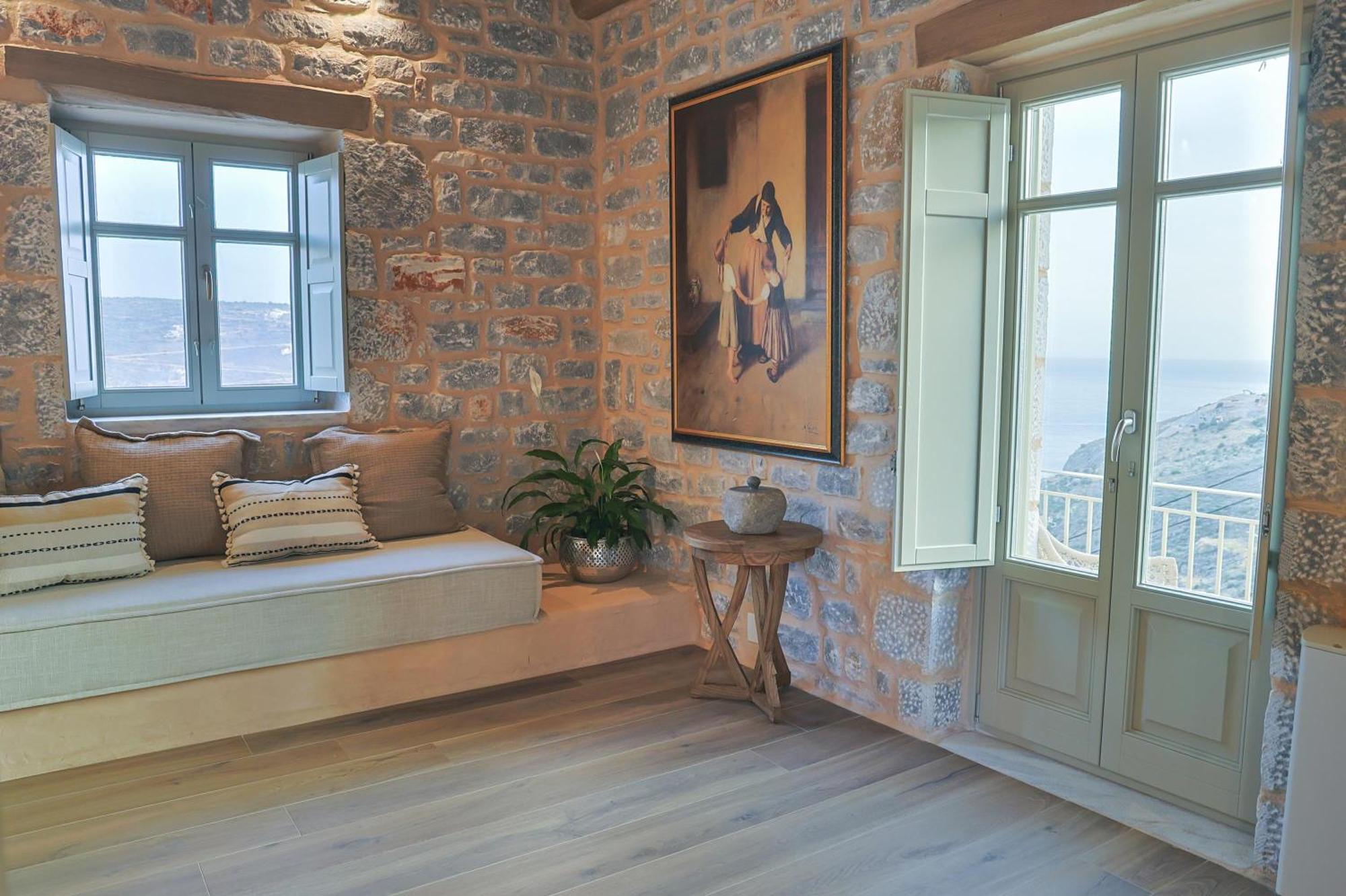 Akrolithi Guesthouse Karavostasi  Bagian luar foto