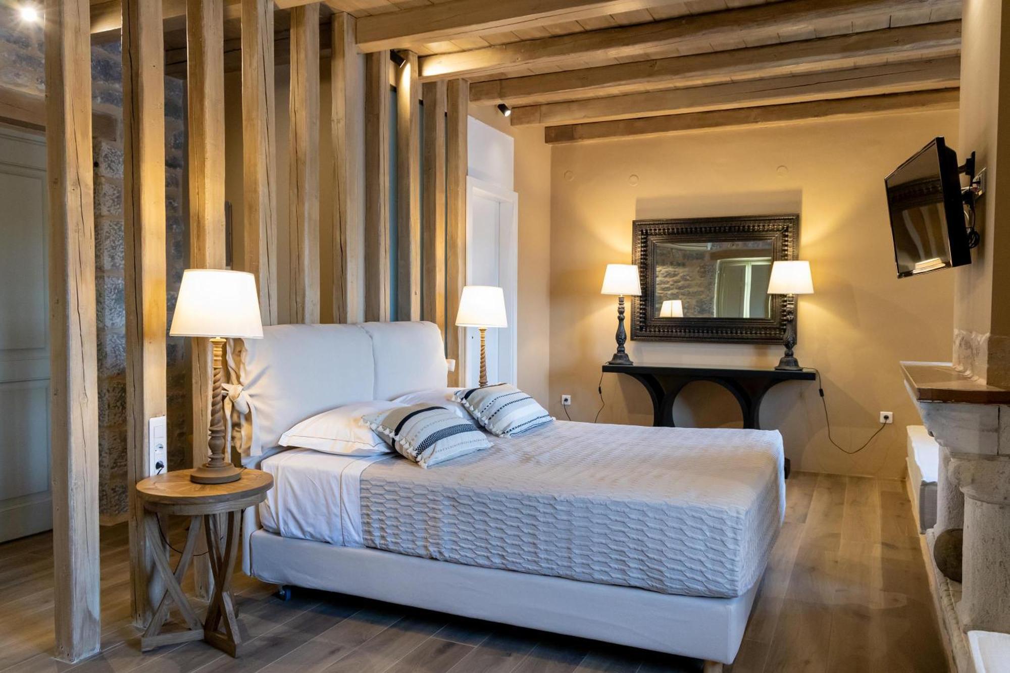 Akrolithi Guesthouse Karavostasi  Bagian luar foto