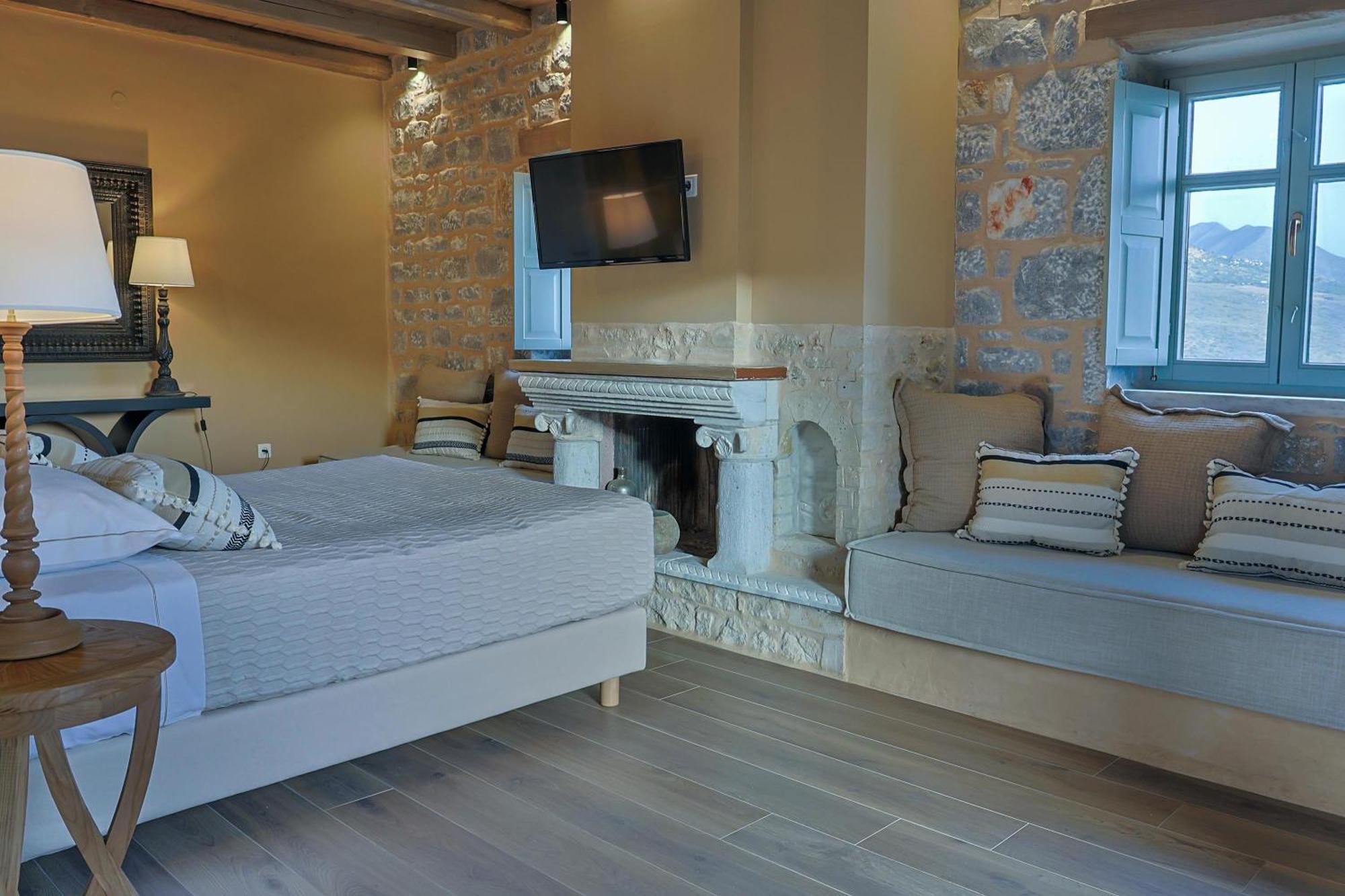 Akrolithi Guesthouse Karavostasi  Bagian luar foto