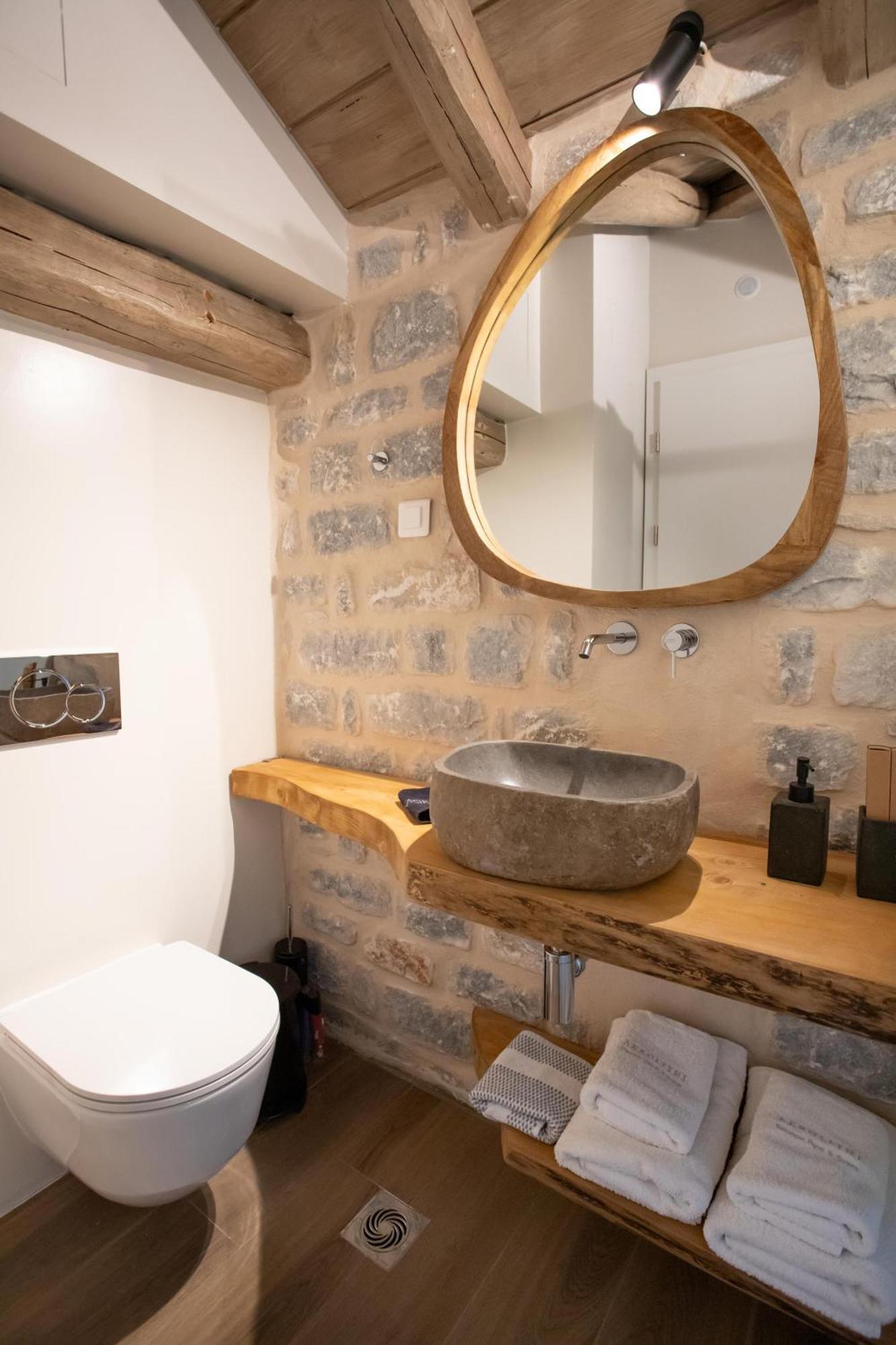 Akrolithi Guesthouse Karavostasi  Bagian luar foto