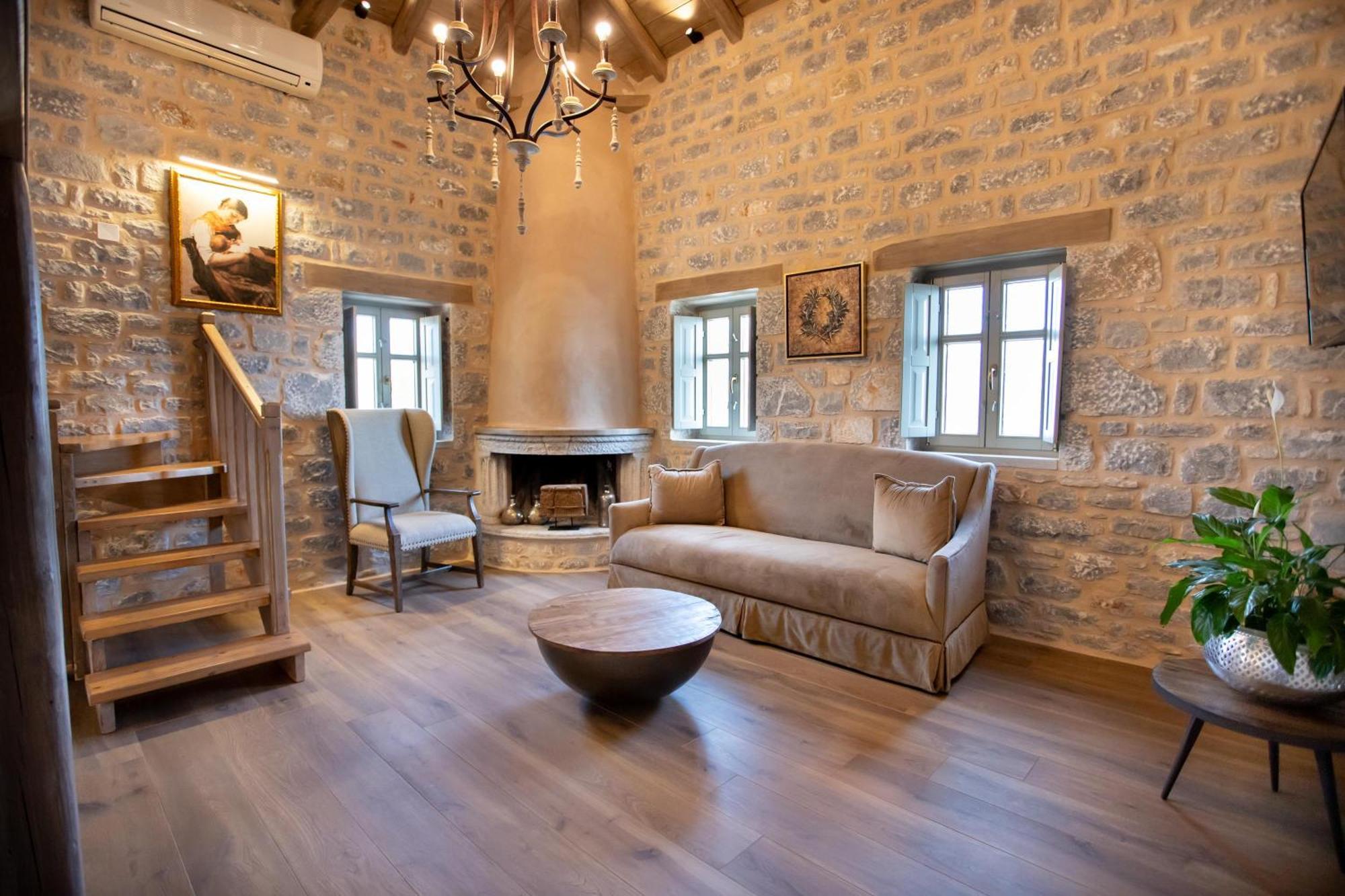 Akrolithi Guesthouse Karavostasi  Bagian luar foto