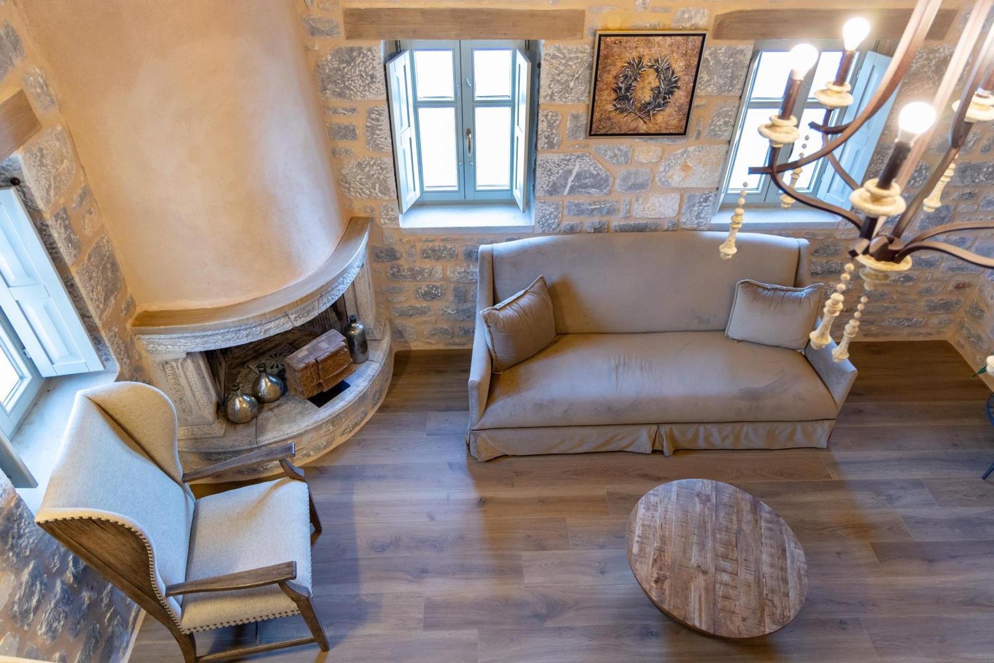 Akrolithi Guesthouse Karavostasi  Bagian luar foto