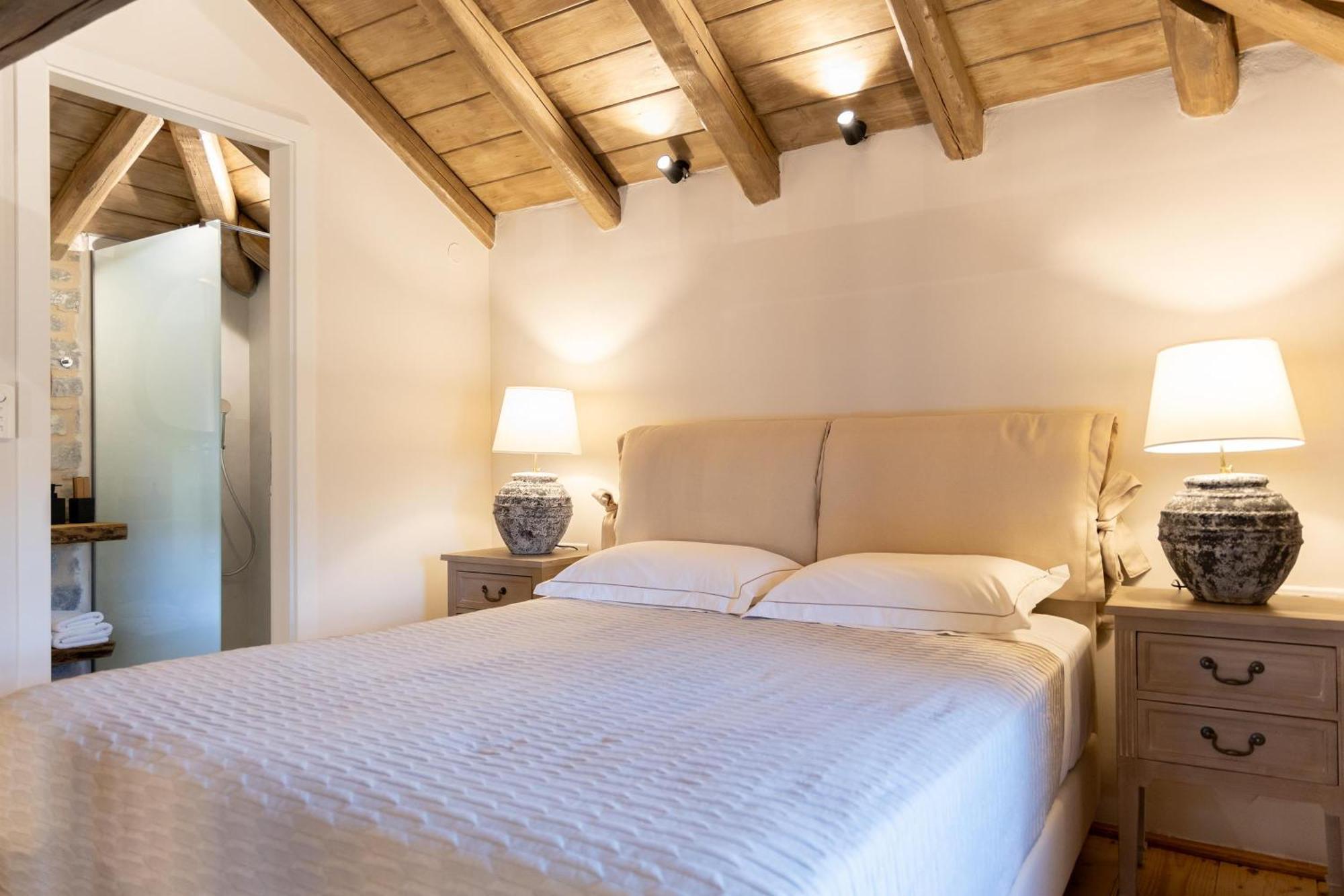 Akrolithi Guesthouse Karavostasi  Bagian luar foto