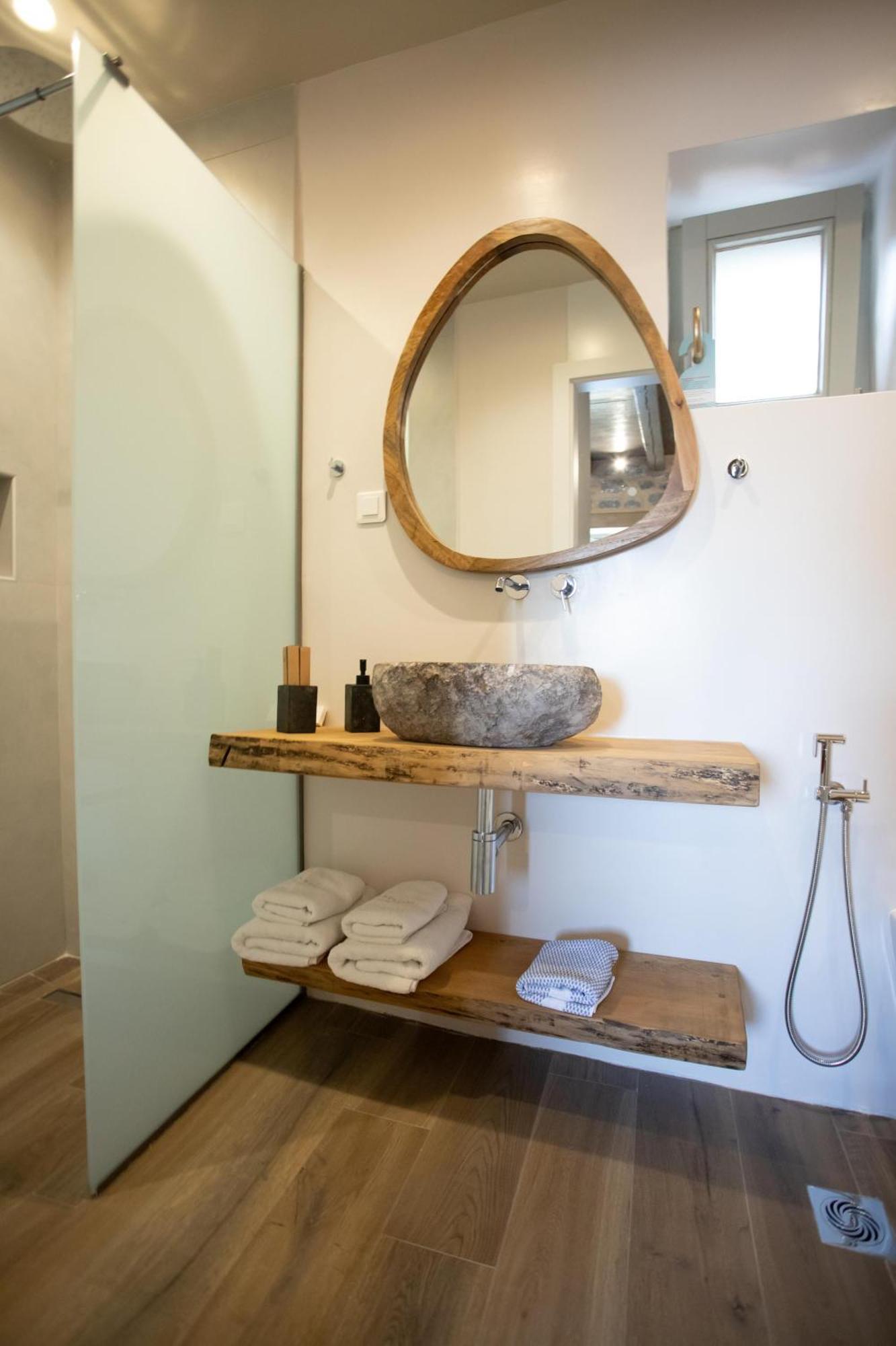 Akrolithi Guesthouse Karavostasi  Bagian luar foto