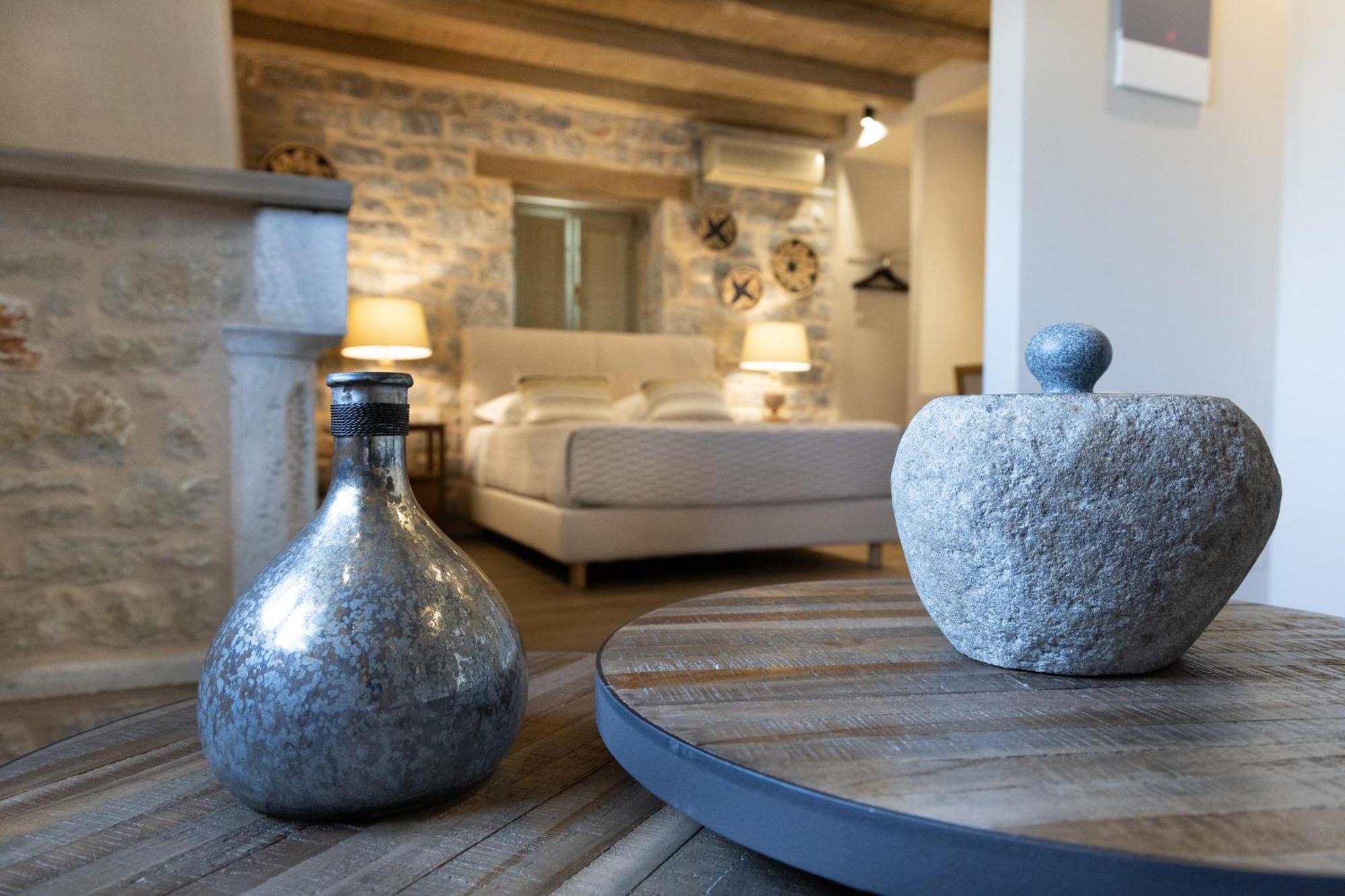 Akrolithi Guesthouse Karavostasi  Bagian luar foto