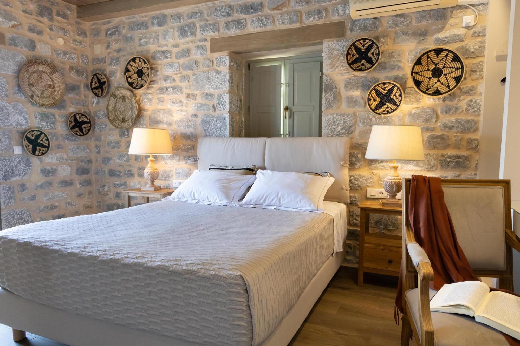 Akrolithi Guesthouse Karavostasi  Bagian luar foto