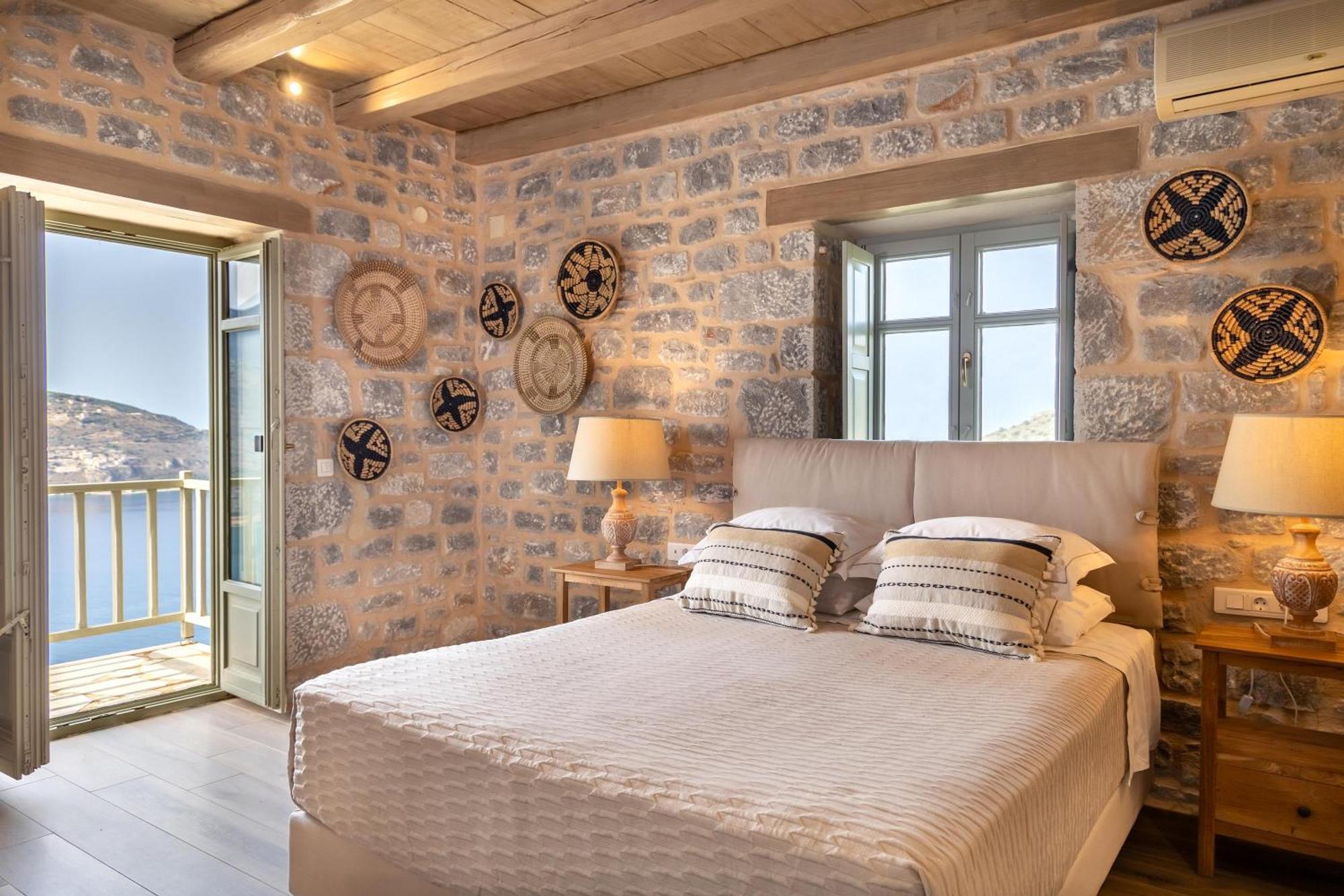 Akrolithi Guesthouse Karavostasi  Bagian luar foto