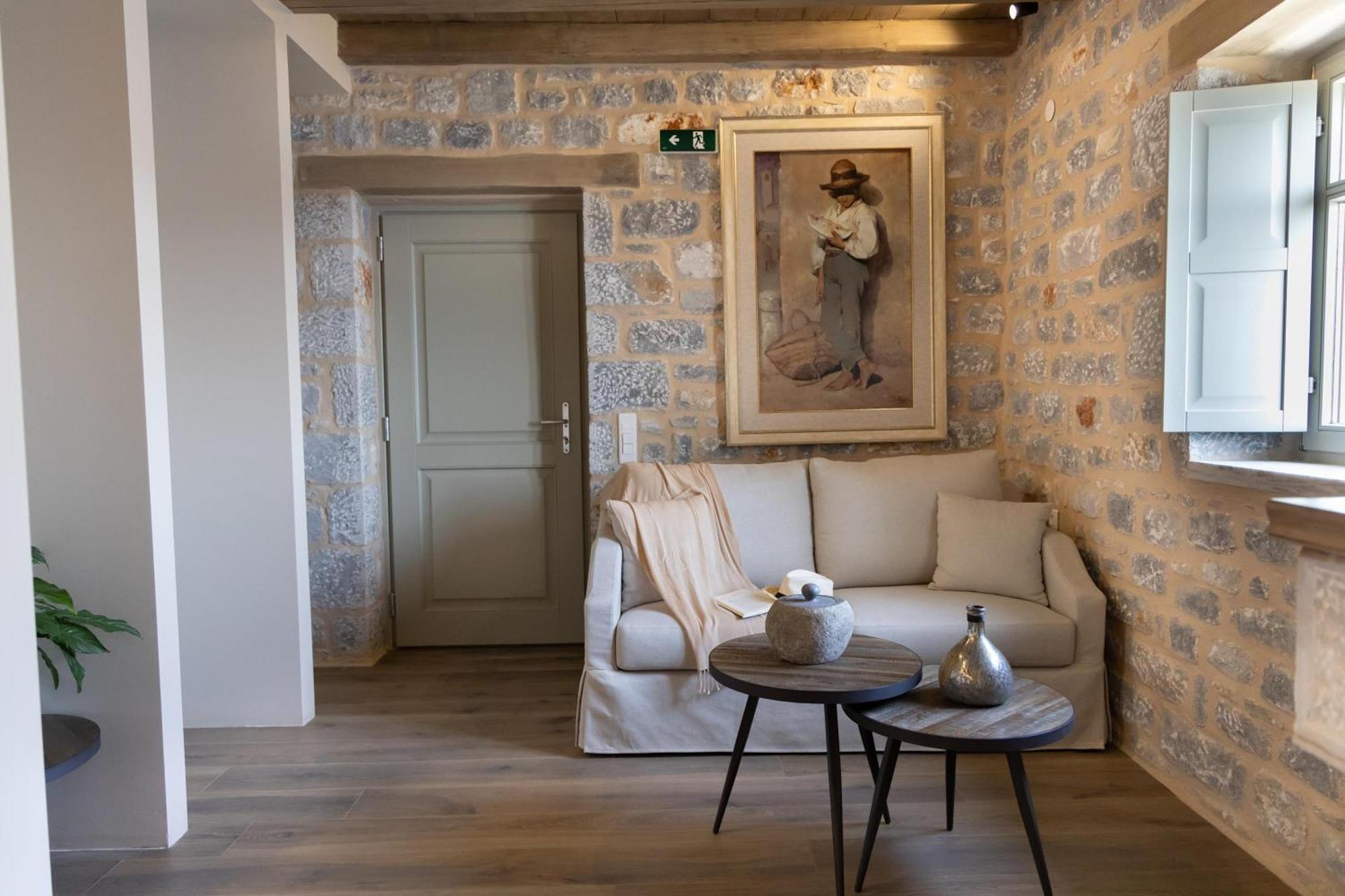Akrolithi Guesthouse Karavostasi  Bagian luar foto