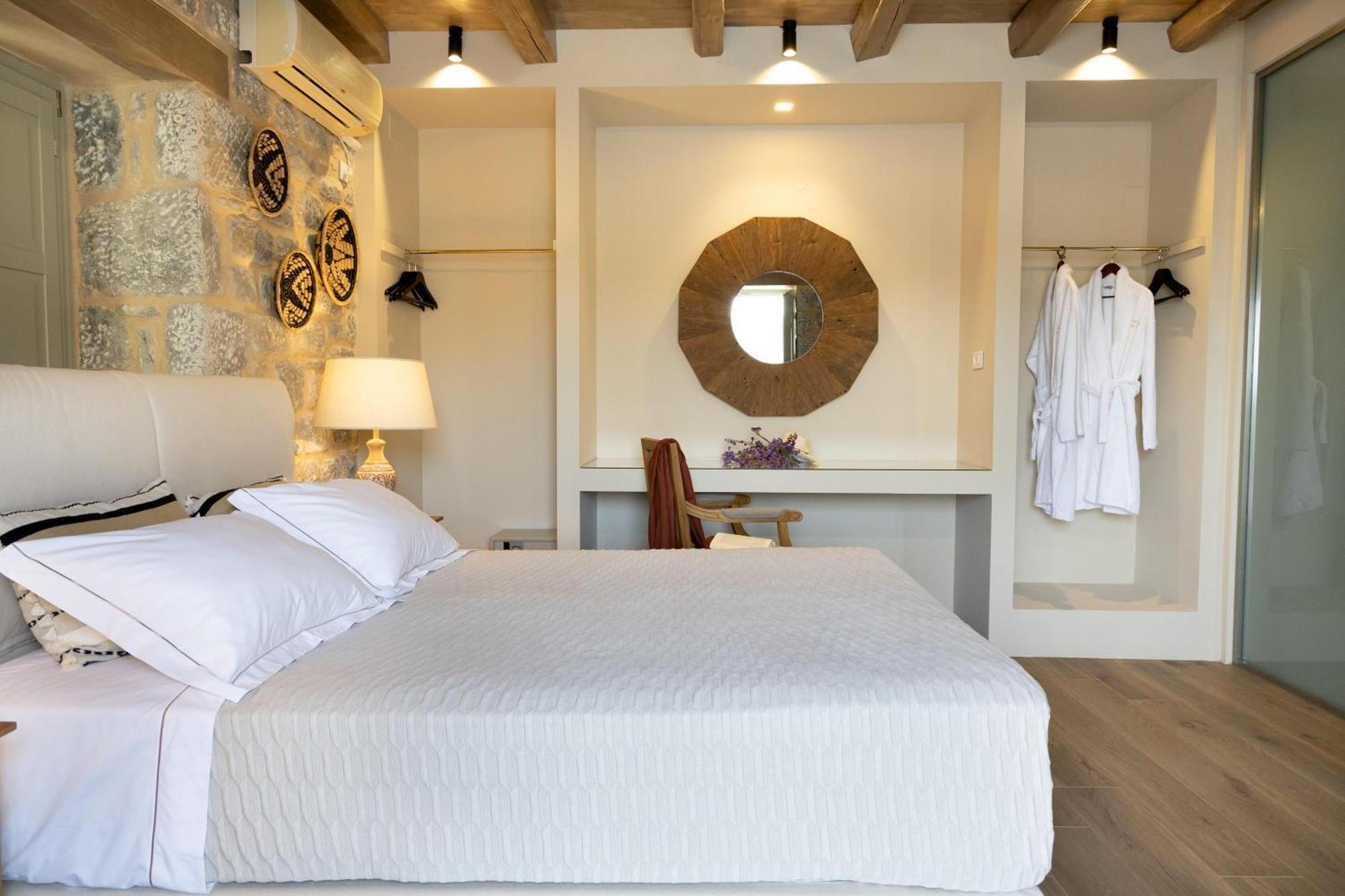 Akrolithi Guesthouse Karavostasi  Bagian luar foto