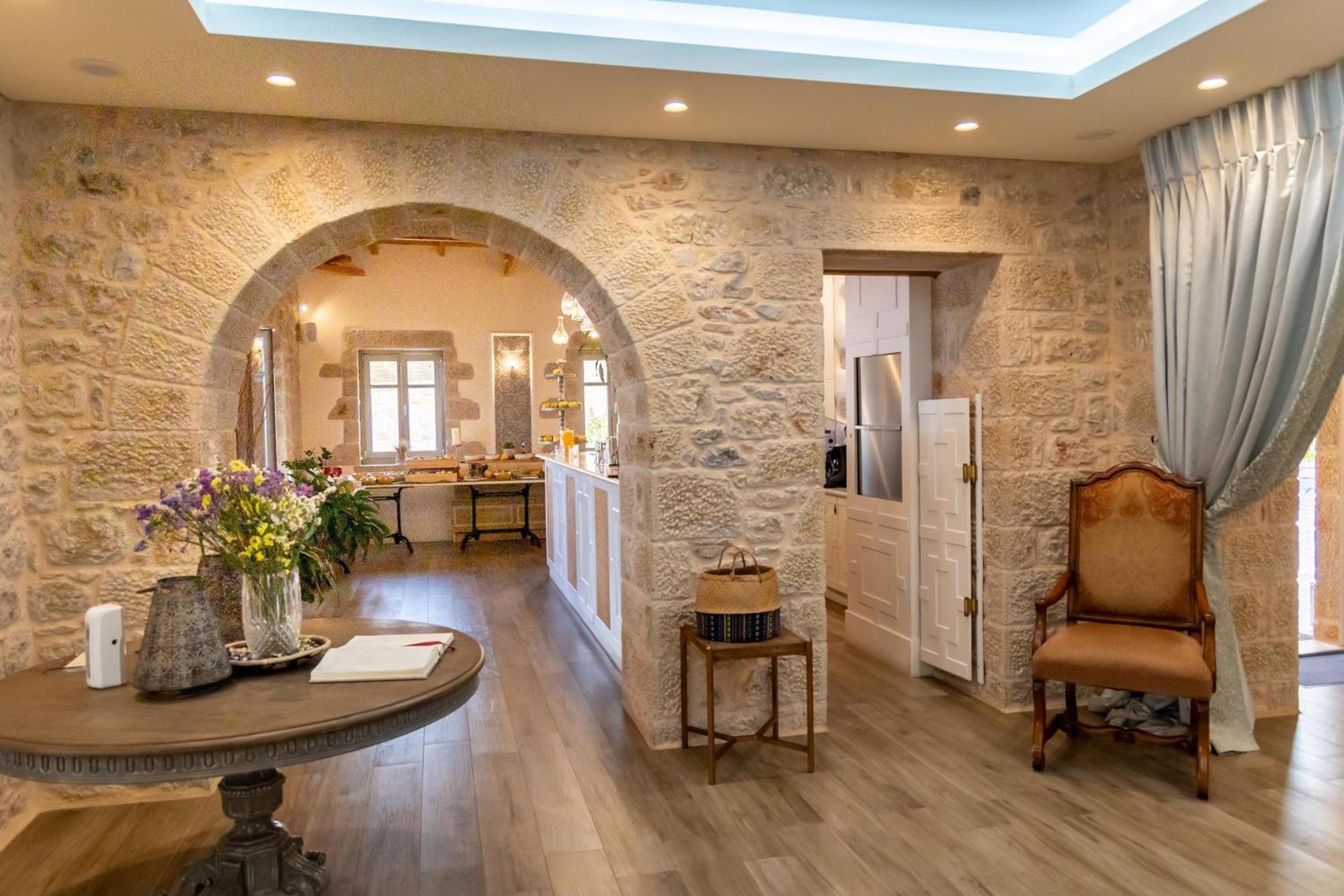 Akrolithi Guesthouse Karavostasi  Bagian luar foto