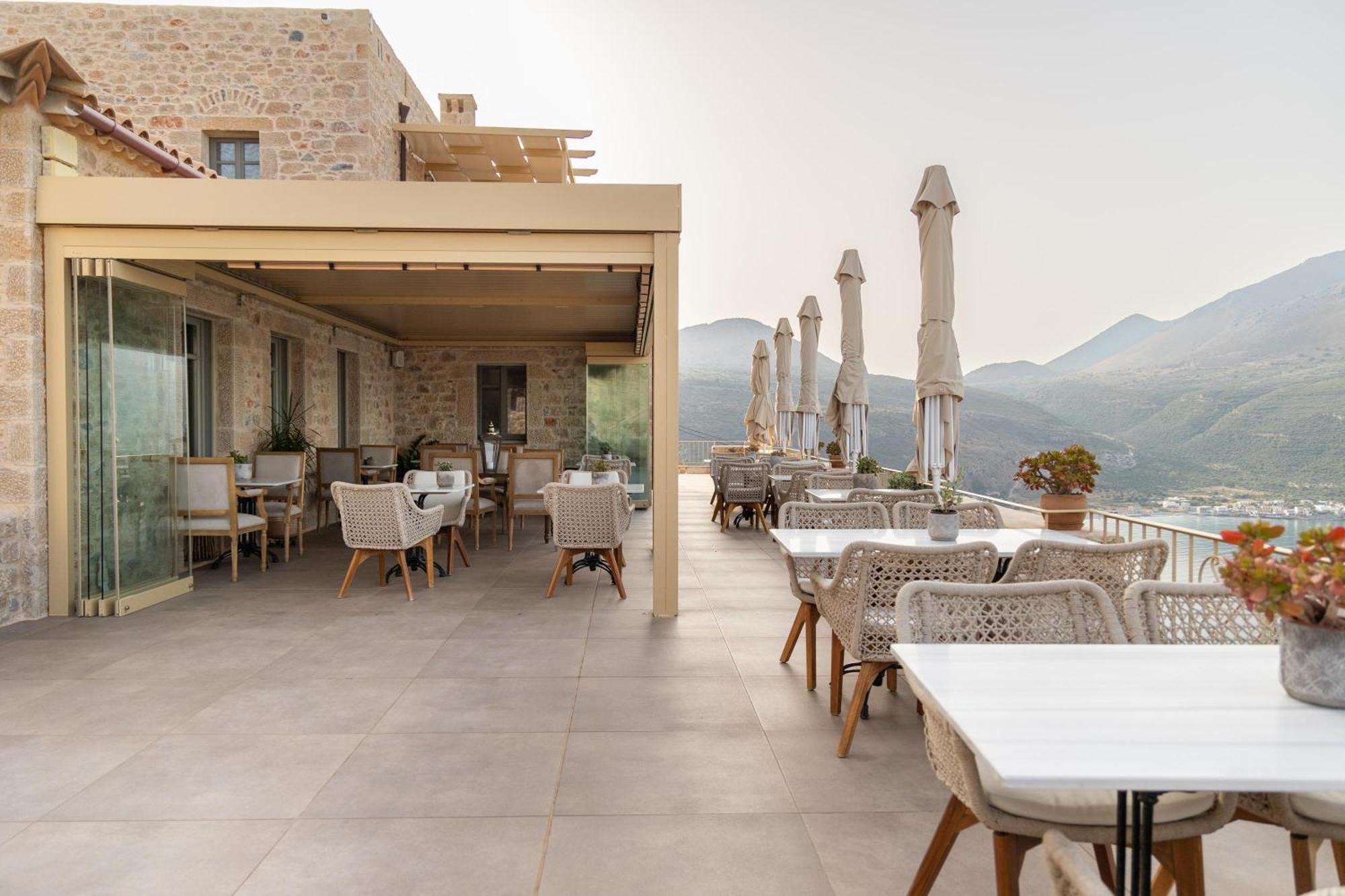 Akrolithi Guesthouse Karavostasi  Bagian luar foto
