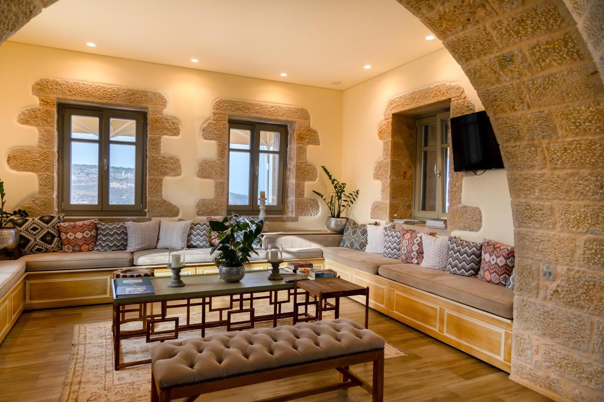Akrolithi Guesthouse Karavostasi  Bagian luar foto