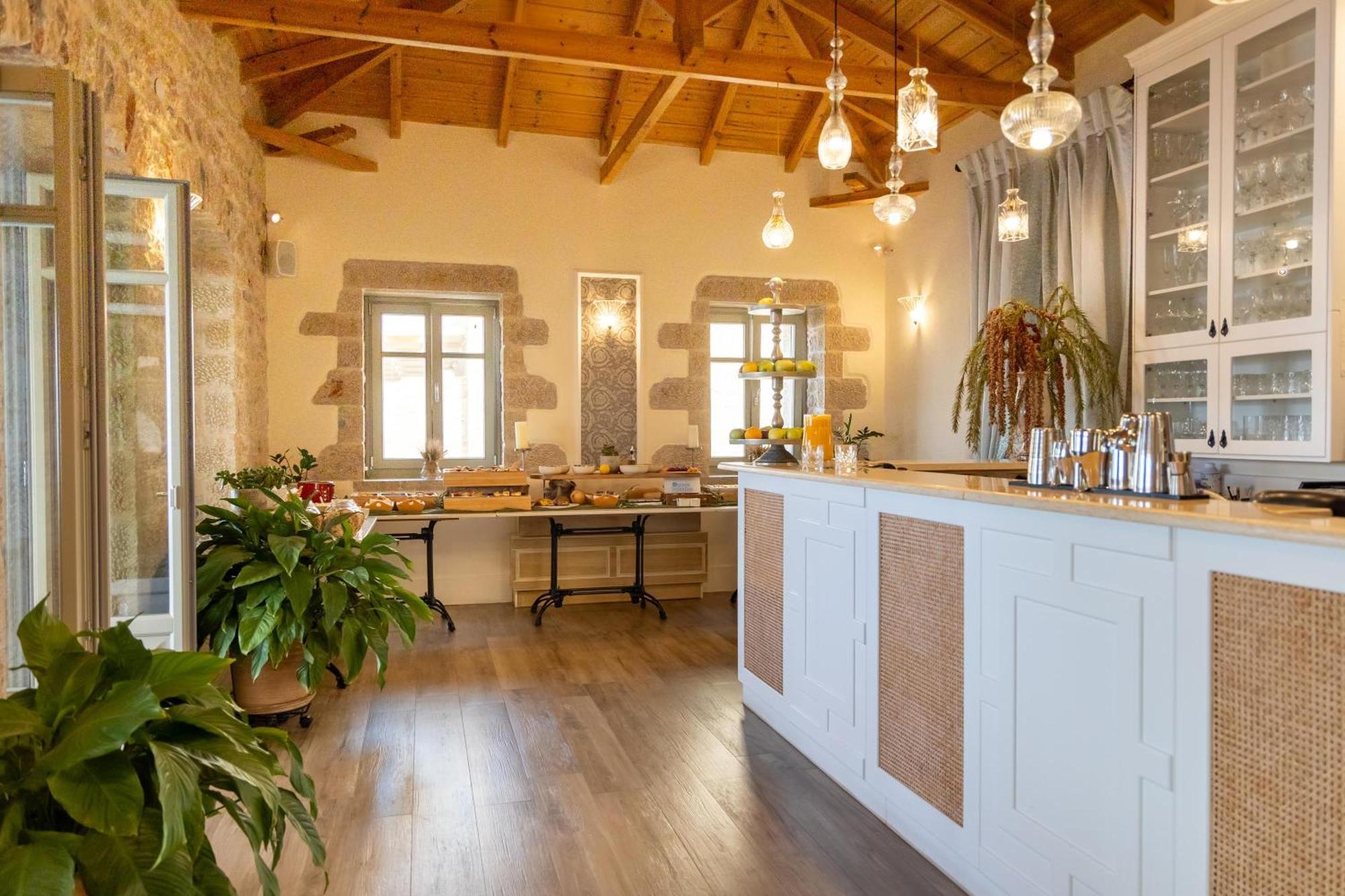 Akrolithi Guesthouse Karavostasi  Bagian luar foto