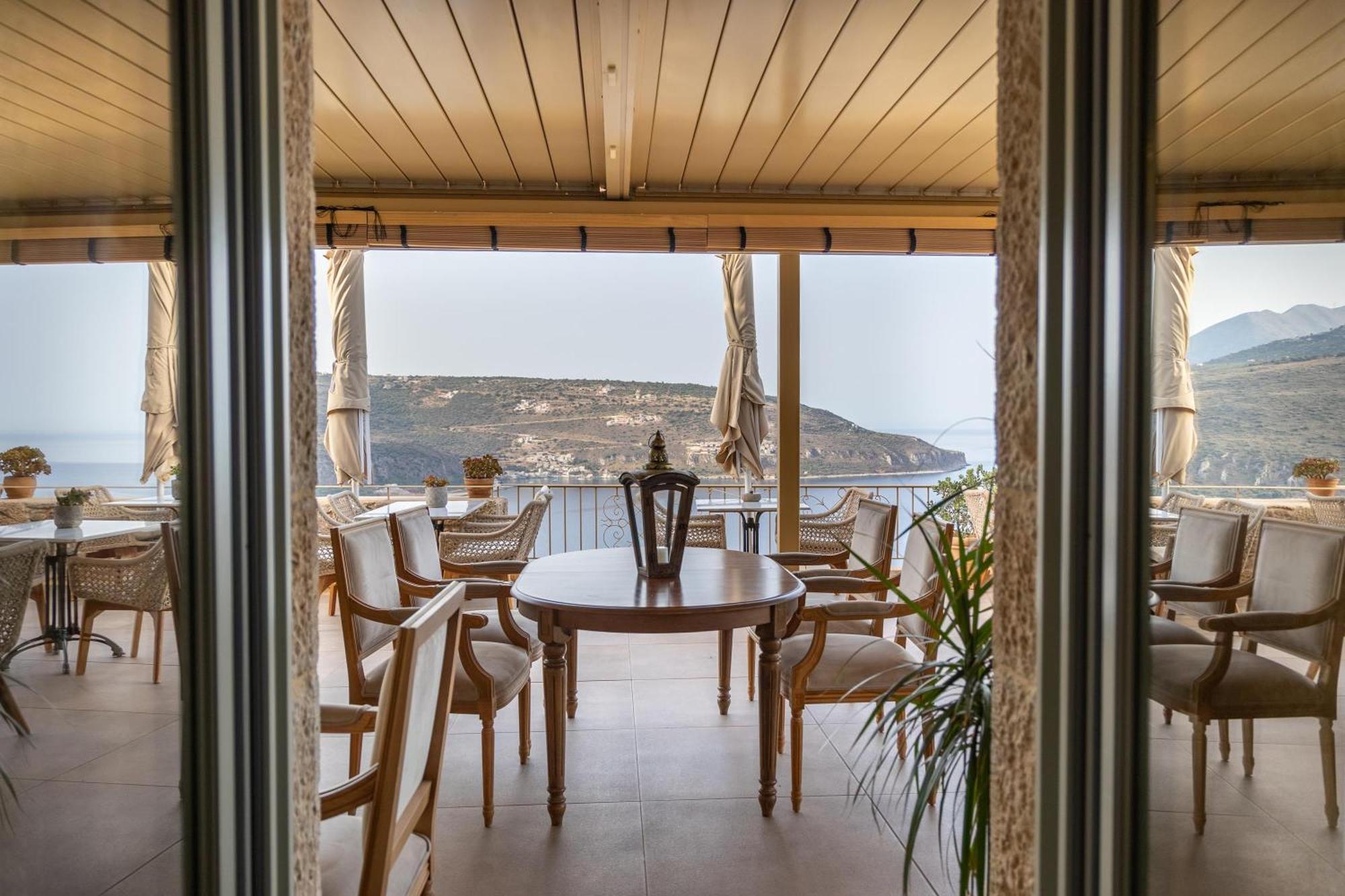 Akrolithi Guesthouse Karavostasi  Bagian luar foto